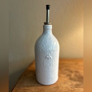 Williams Sonoma Revol French Porcelain Oil Cruet